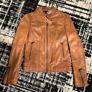 Tommy Hilfiger classic leather jacket